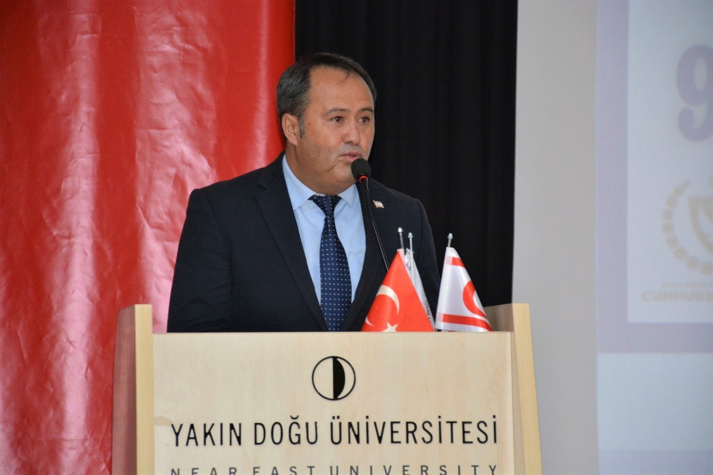 KKTC Cumhurbaşkanlığı Engelliler Komitesi Başkanı Ahmet AKDENİZ'in açılış konuşması
