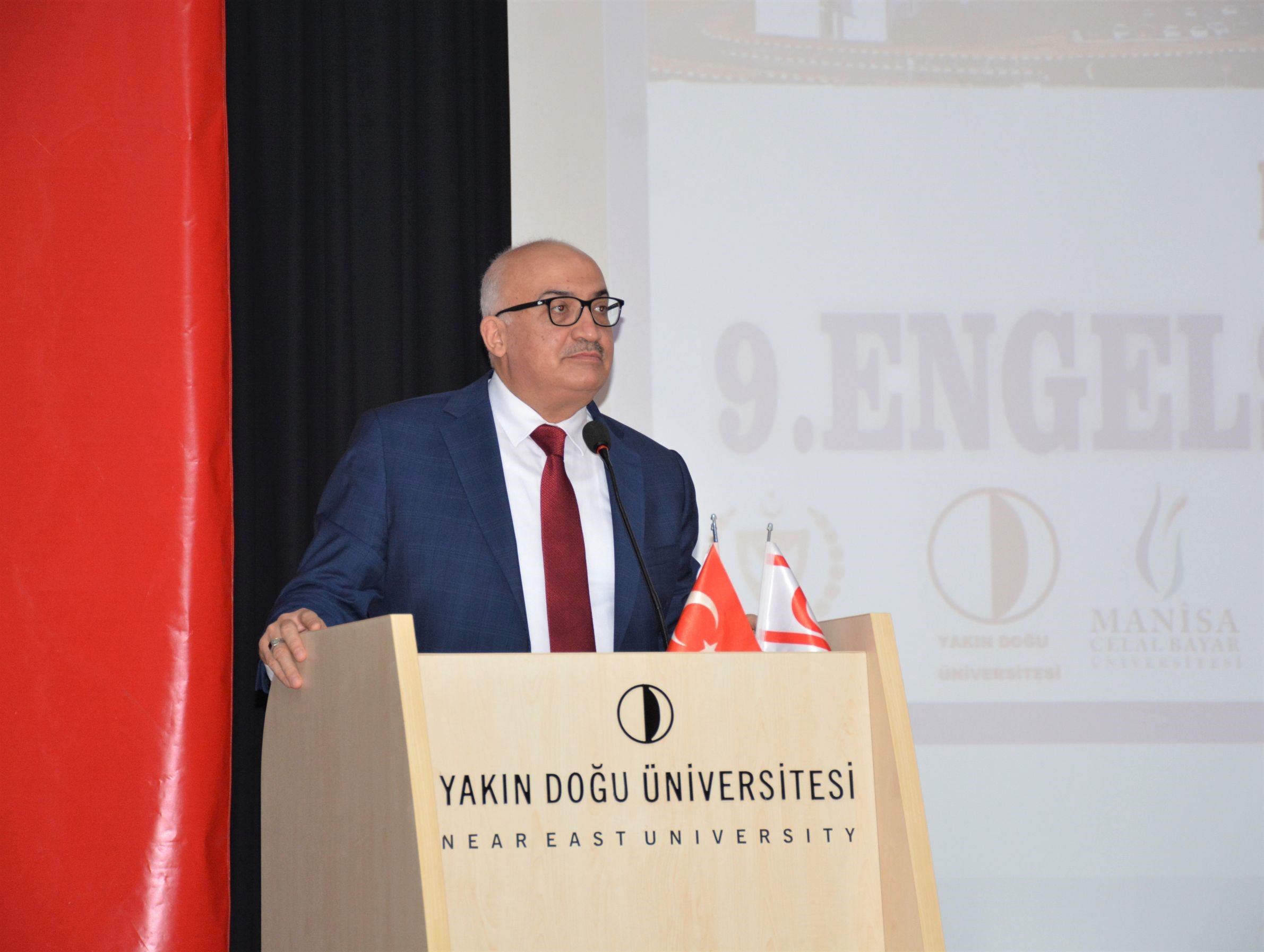 Manisa Celal Bayar Üniversitesi Rektörü Prof. Dr. Ahmet ATAÇ'ın açılış konuşması