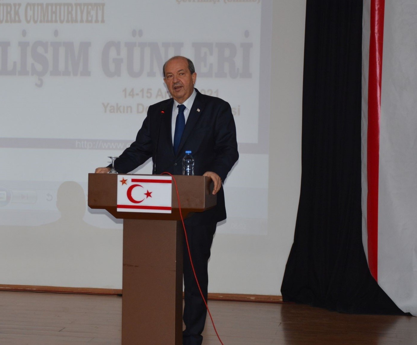 Cumhurbaşkanı Ersin TATAR'ın açılış konuşması