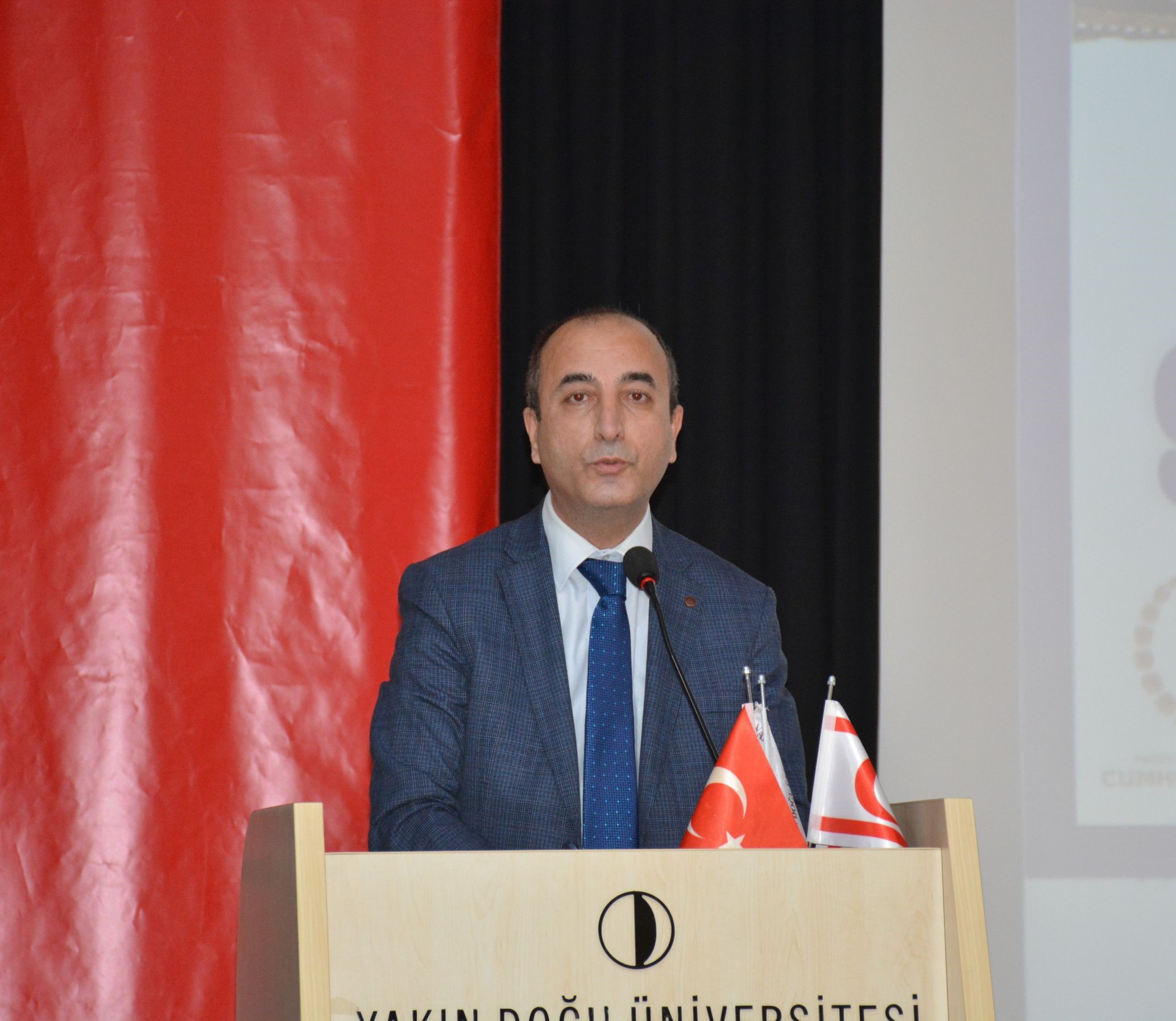 Türkiye Engelsiz Bilişim Platformu Koordinatörü ve Manisa Celal Bayar Üniversitesi Öğretim Üyesi  Dr. Mustafa Özhan KALAÇ'ın konuşması